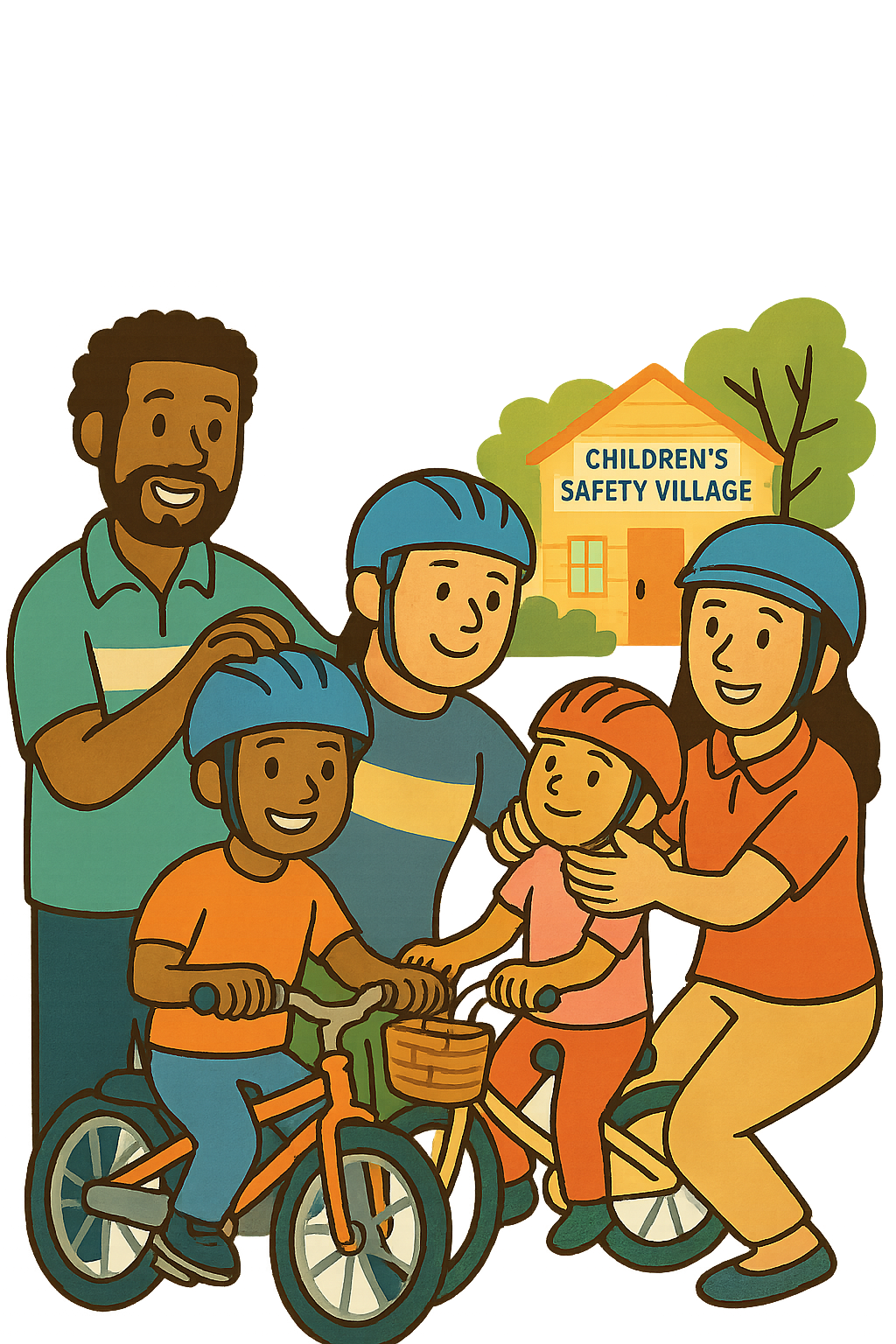 We are giving away 230 helmets!